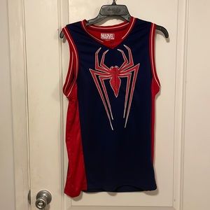 Marvel Spider-Man jersey